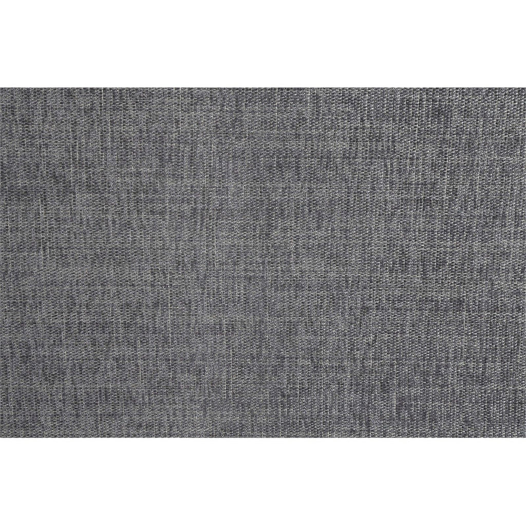 Tufted Fabric Sofa with 4 Pillows in Gray/Antique White X15480