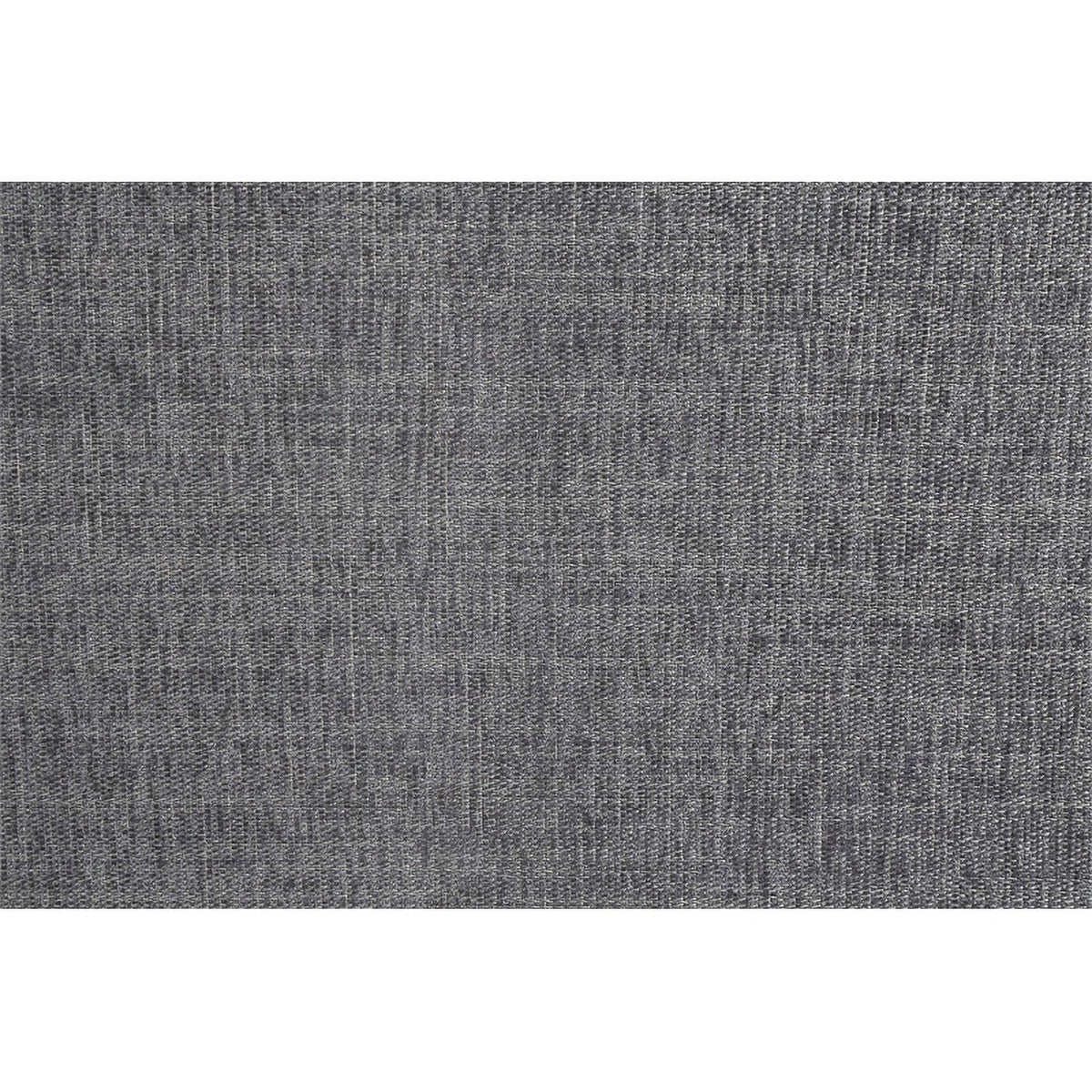 Tufted Fabric Sofa with 4 Pillows in Gray/Antique White X15480