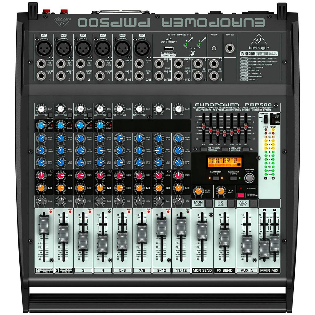 500-Watt 12-Channel Powered Mixer L3650