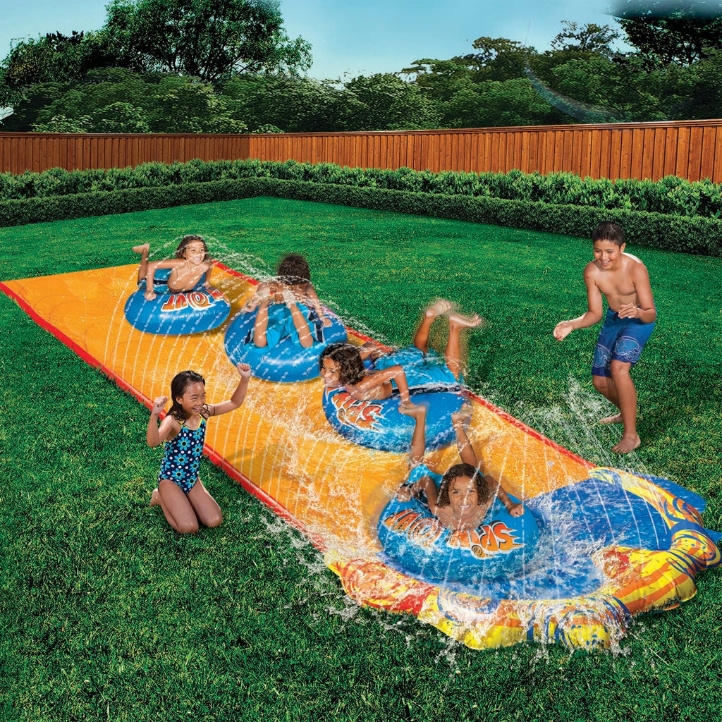 Inflatable Spin Disk Water Slide Z9304