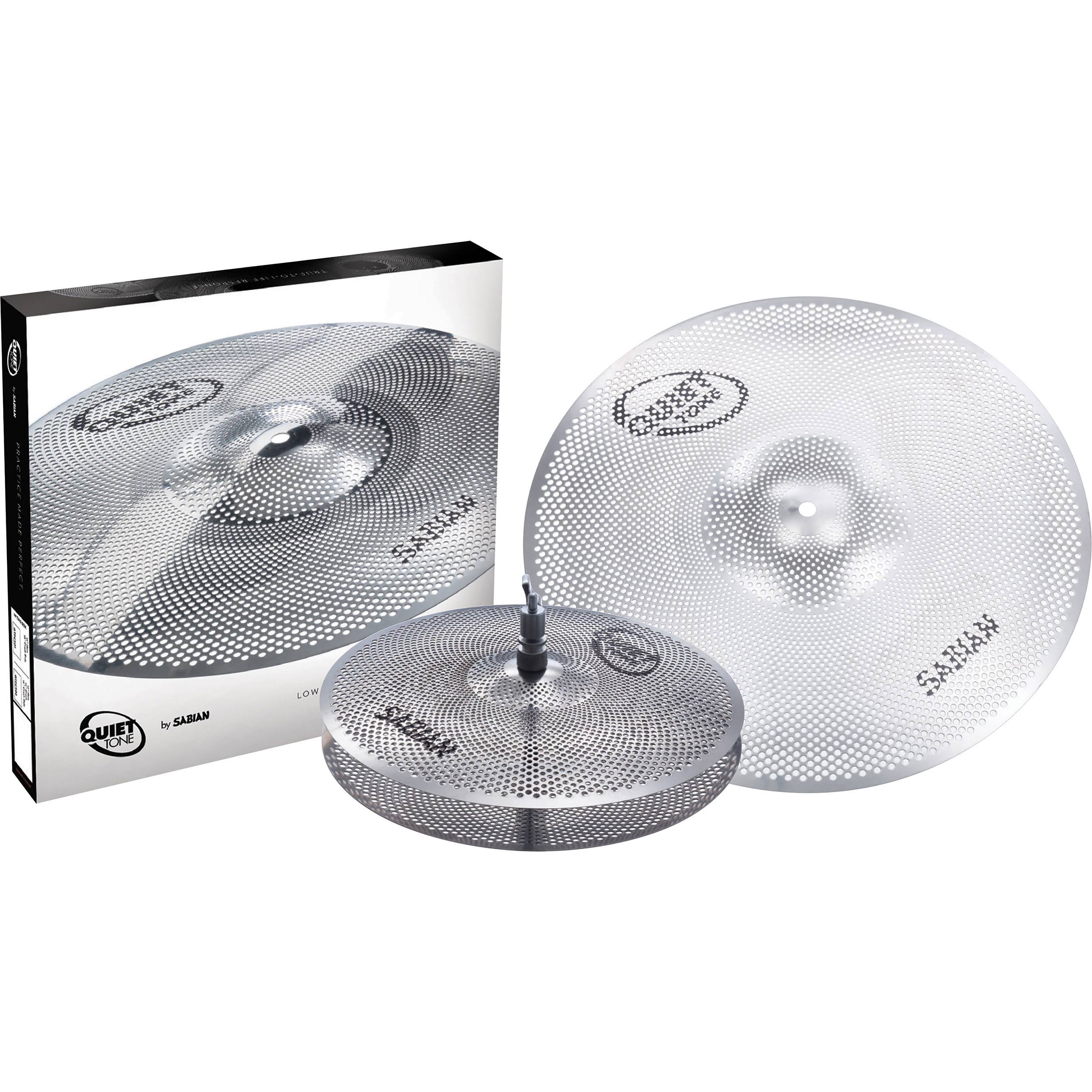 Quiet Tone Practice Cymbal Set P18448