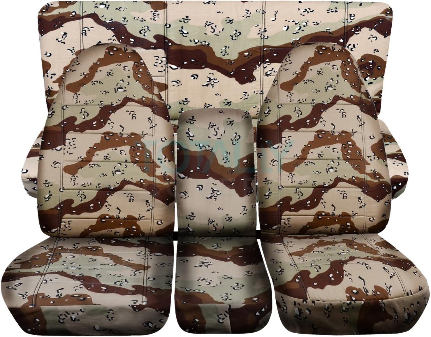Camo Truck Seat Covers Full Set X62844