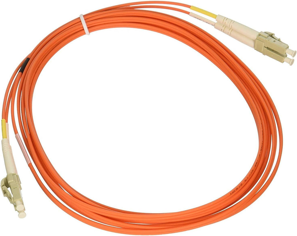 Duplex Multimode 62.5/125 Fiber Patch Cable (LC/LC), 405-ft A81616