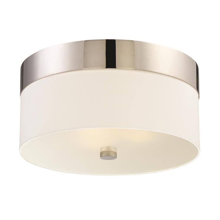 Polished Nickel 3 Light Ceiling Mount E16555