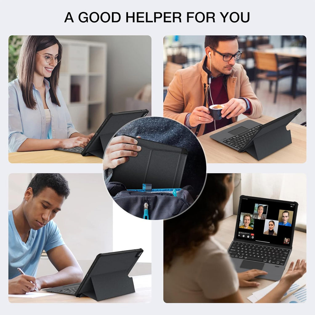 Backlit Keyboard Case for iPad Air 4th Gen 10.9 inch X2650
