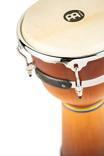 12 in Wood Djembe D19720