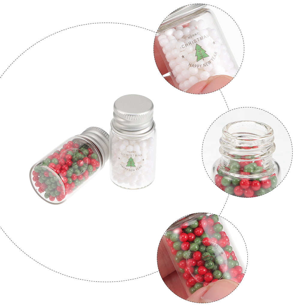 12 pcs Miniature Christmas Store Accessory Doll House Candy Props B37558
