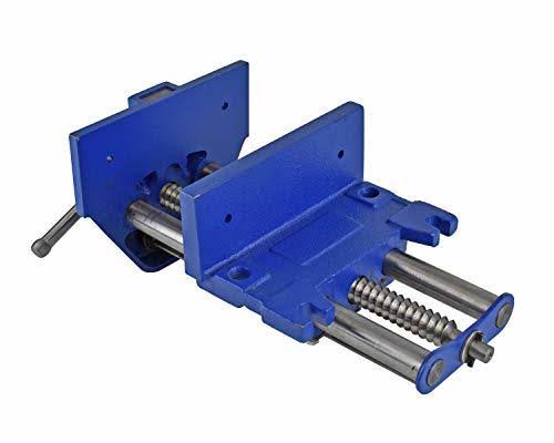 9x22 Blue Wood Working Vise X887