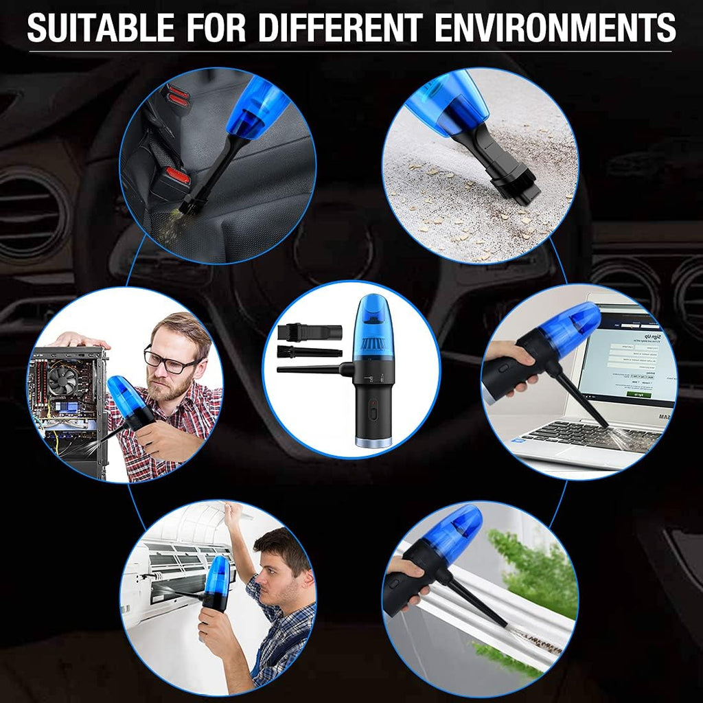 Cordless Compressed Air Duster Z664