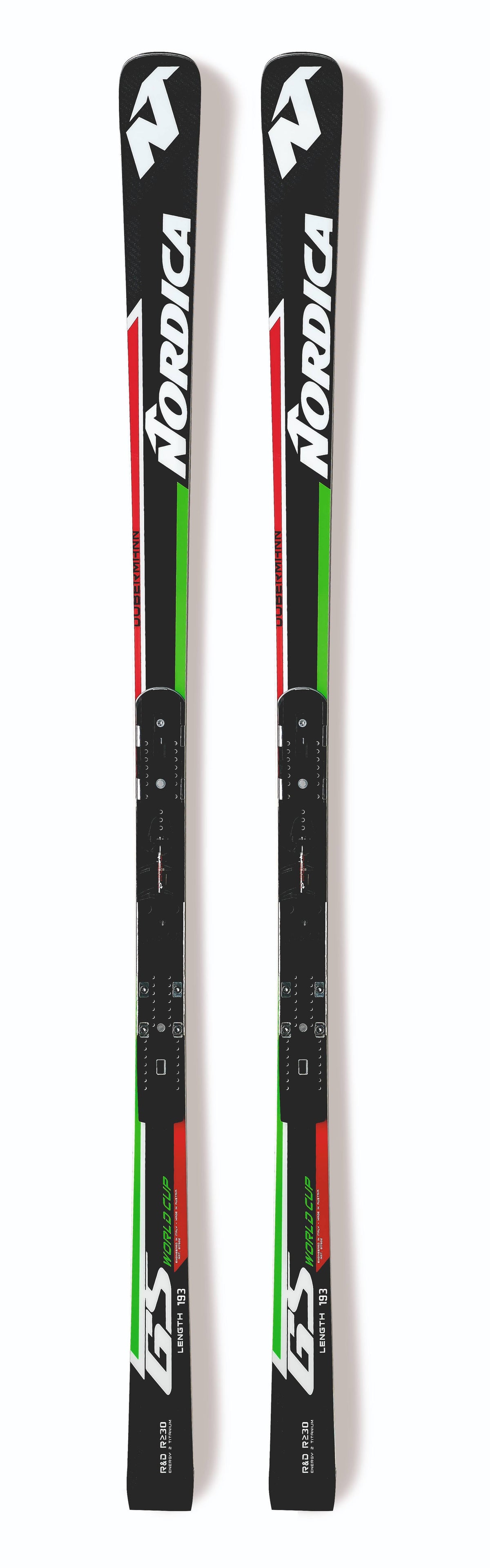2018 Dobermann GS WC Skis with Race Plate O60452