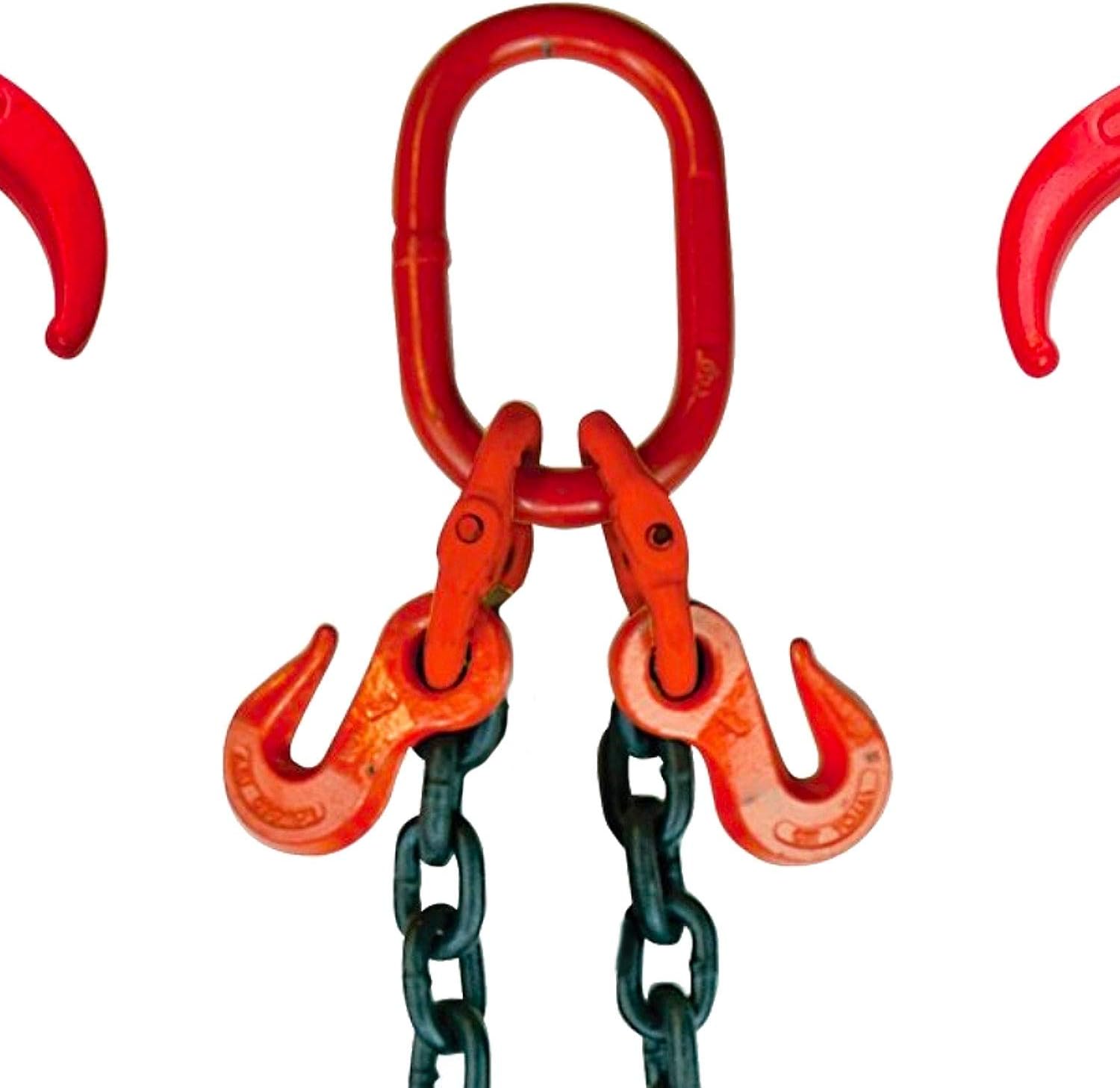 Grade 80 Alloy Towing Chain Bridle, 72 Inch, 12,000 Pound Safe Working Load P3202