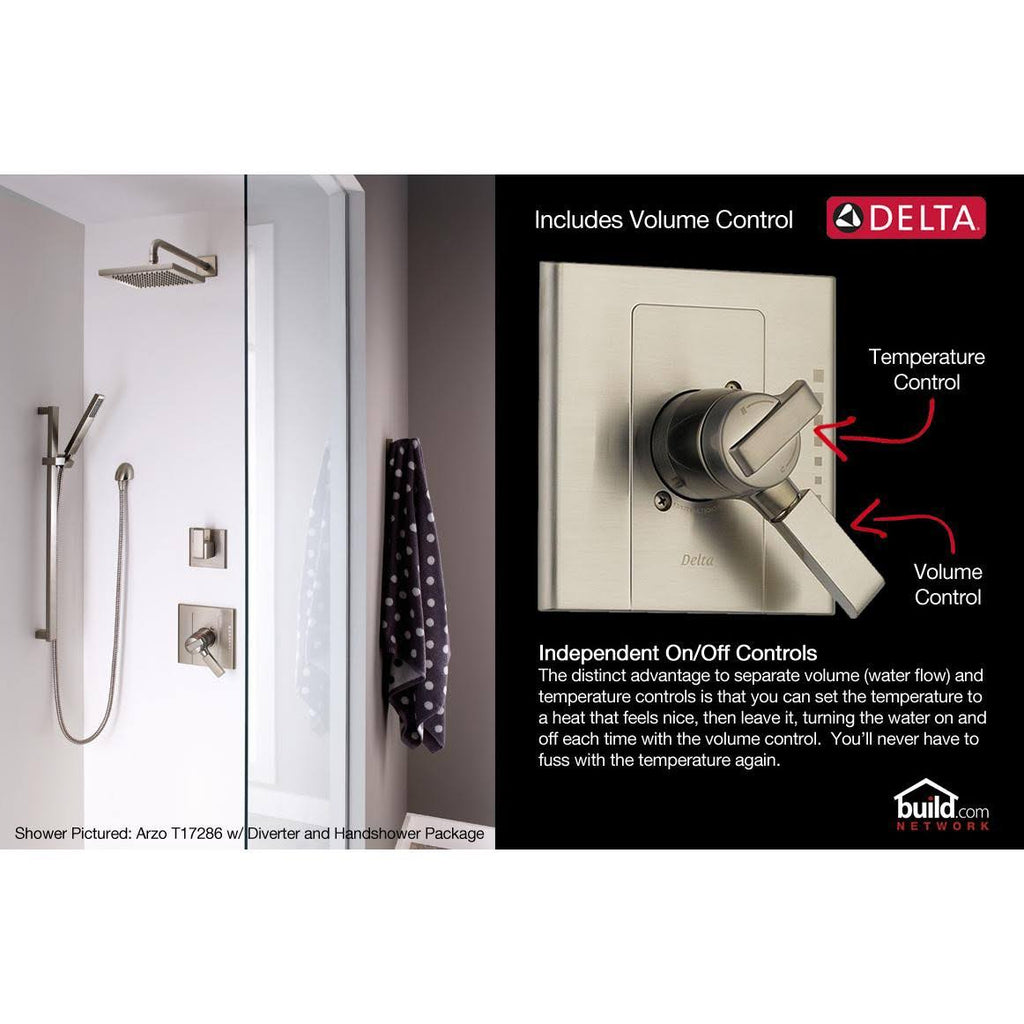 SpotShield Stainless Shower Trim M1785