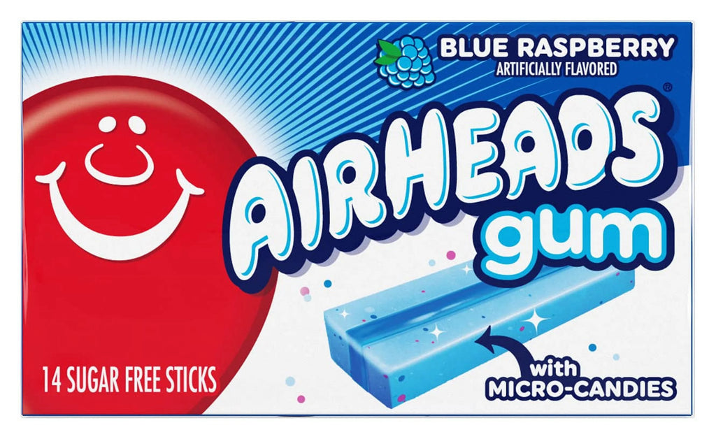 Blue Raspberry Gum - Pack of 12 X487