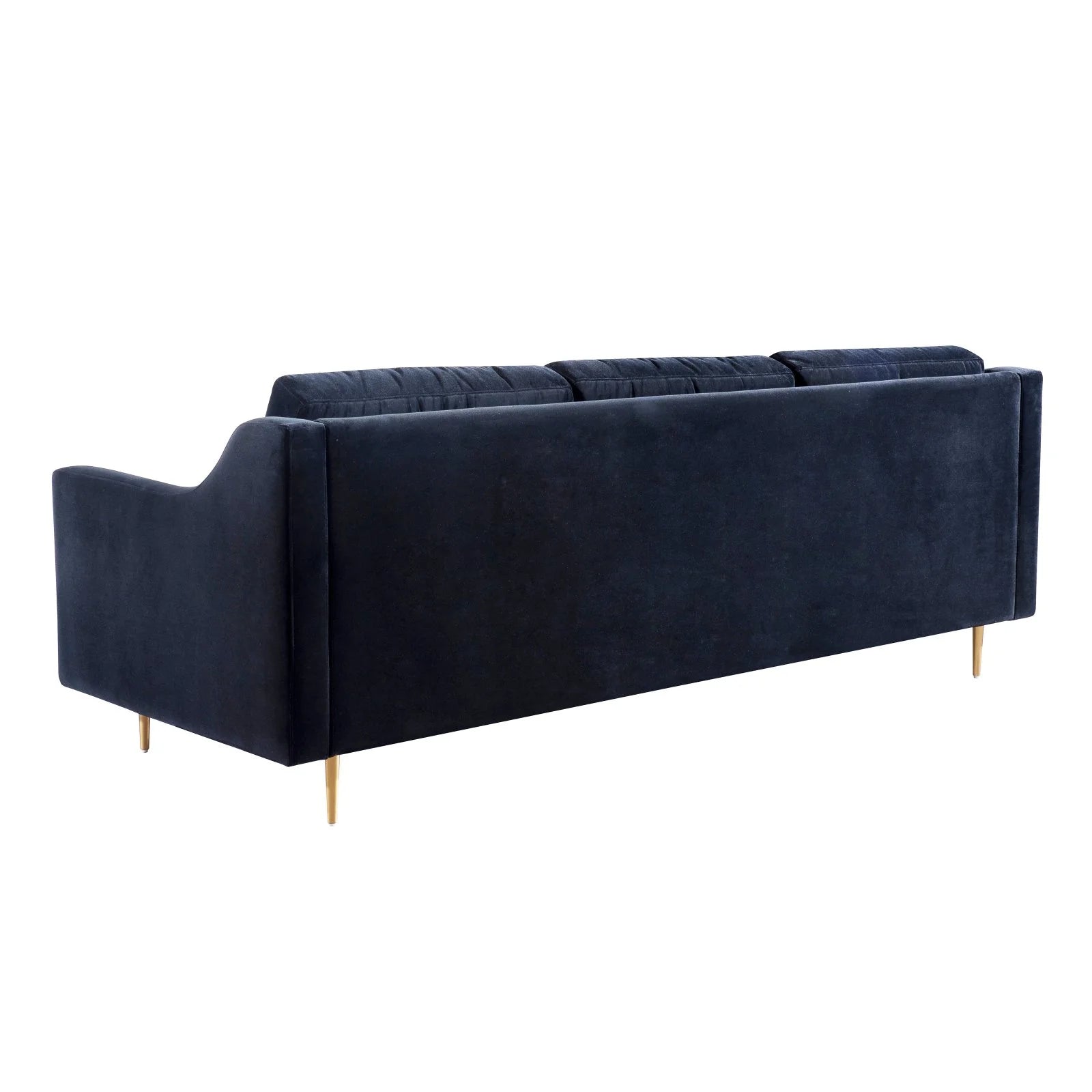Grey Milan Velvet Sofa X932