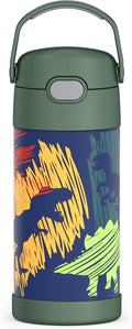 12 Oz Stainless-Steel Bottle V770