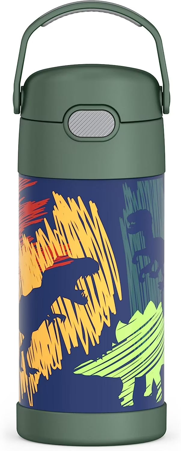 12 Oz Stainless-Steel Bottle V770