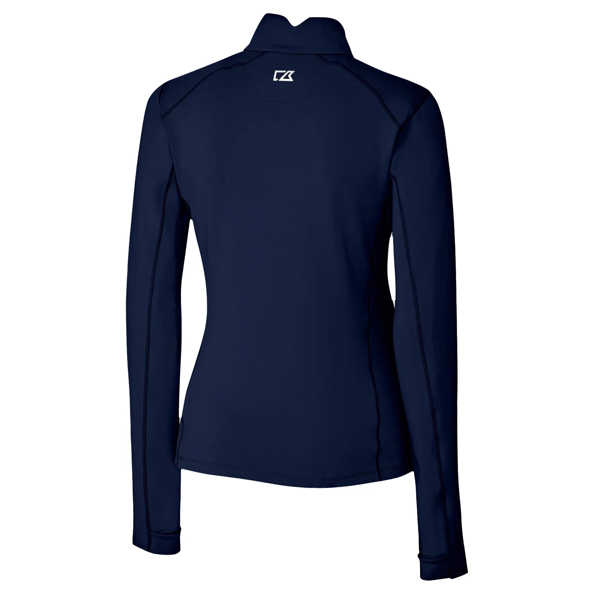 Navy Boston Red Sox Quarter-Zip Pullover Top N478063