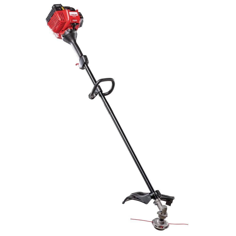25 CC Gas 2-Cycle Straight Shaft Trimmer with Fixed Line Trimmer Head A541