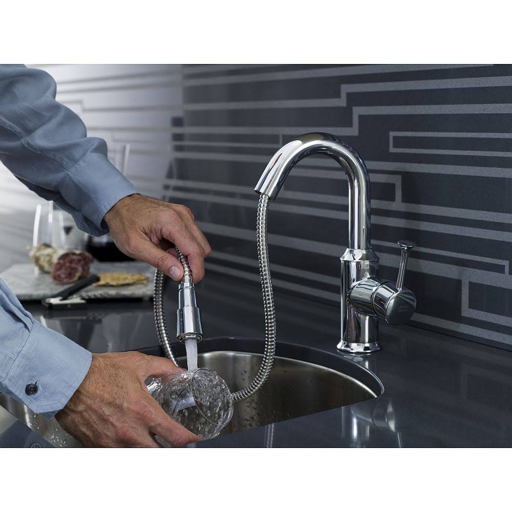 Chrome Bar Pull D519806