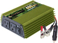 3500 Watt Power Inverter, DC 24V to 120V AC, Four AC Outlets, LCD Display Z153