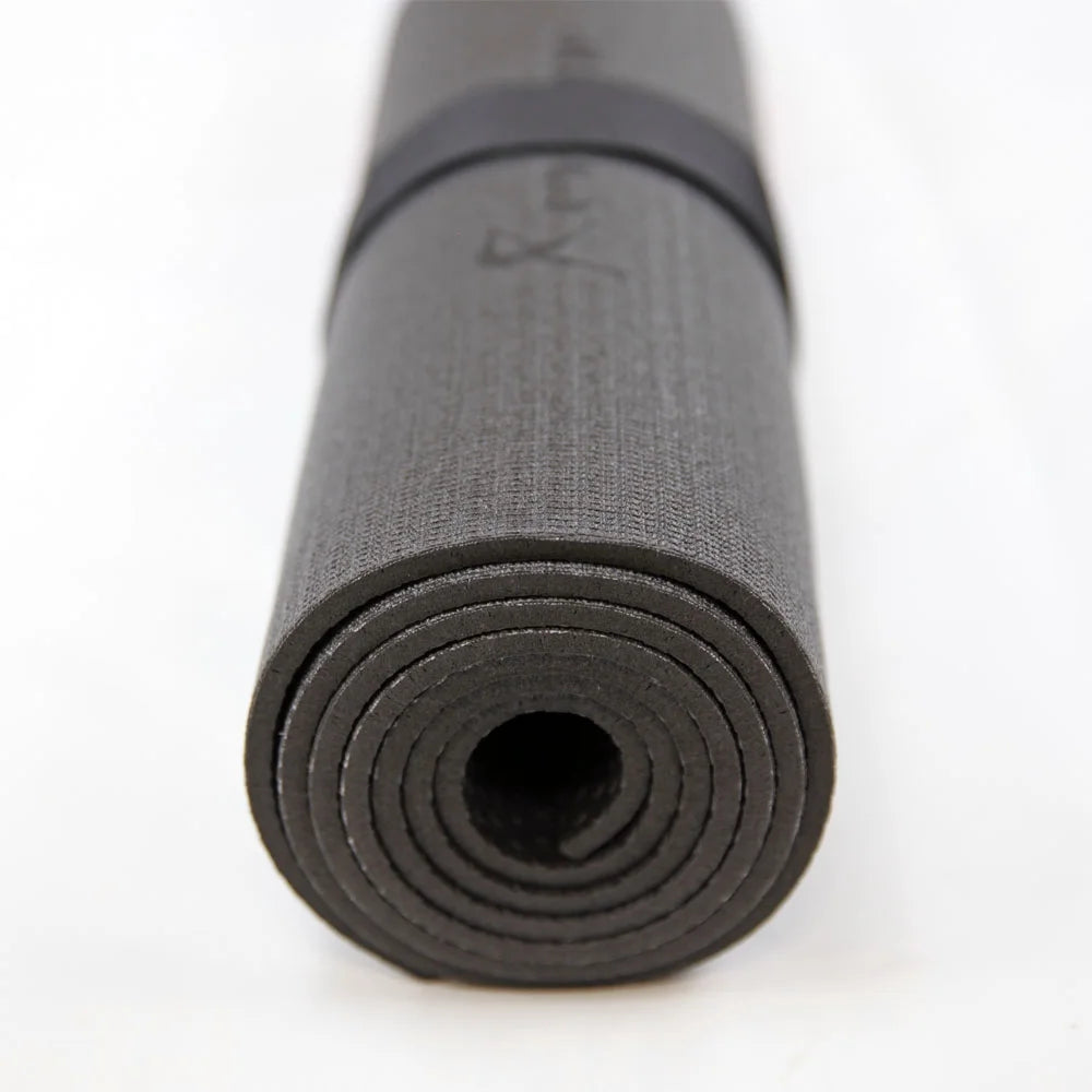 Extra Large Exercise Mat 7' x 5', 1/4" Thick, High Density, Black X9641
