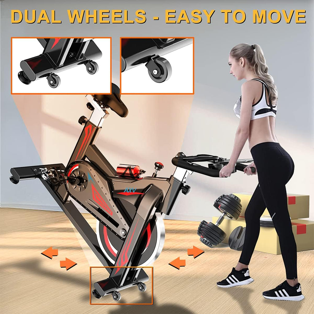 Magnetic Resistance Indoor Cycling Bike J64042