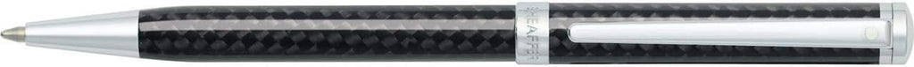 Translucent Blue Rollerball Pen with Chrome Cap L56866