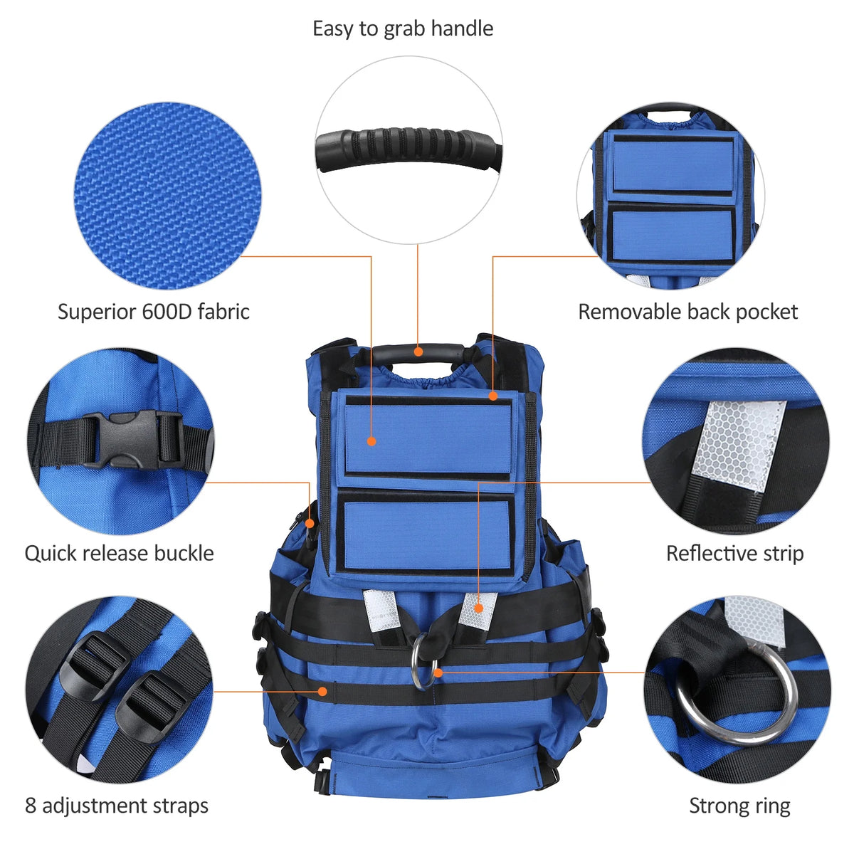 Adult Safety Float Suit Survival Jacket G671