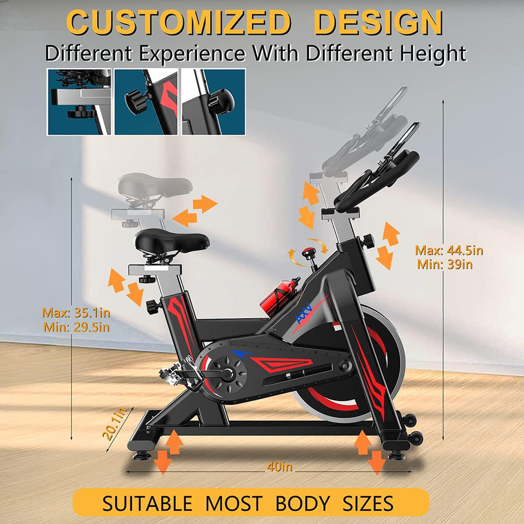 Magnetic Resistance Indoor Cycling Bike J64042