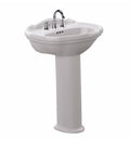 Whitney Pedestal Lavatory, Sedona Beige K841