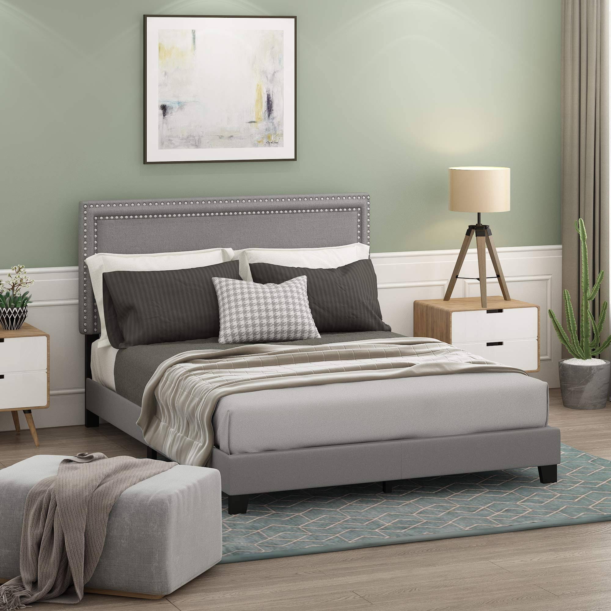 Full Glacier Slat Style Bed Frame G915559