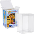 100 Pack Crystal Clear Plastic Display Box for 4 Inch Figures X39294