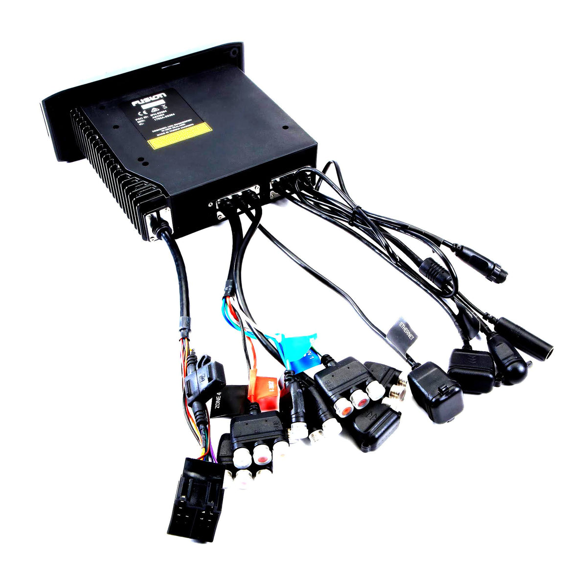 4-Zone AM/FM/DVD/CD/Bluetooth Stereo I518