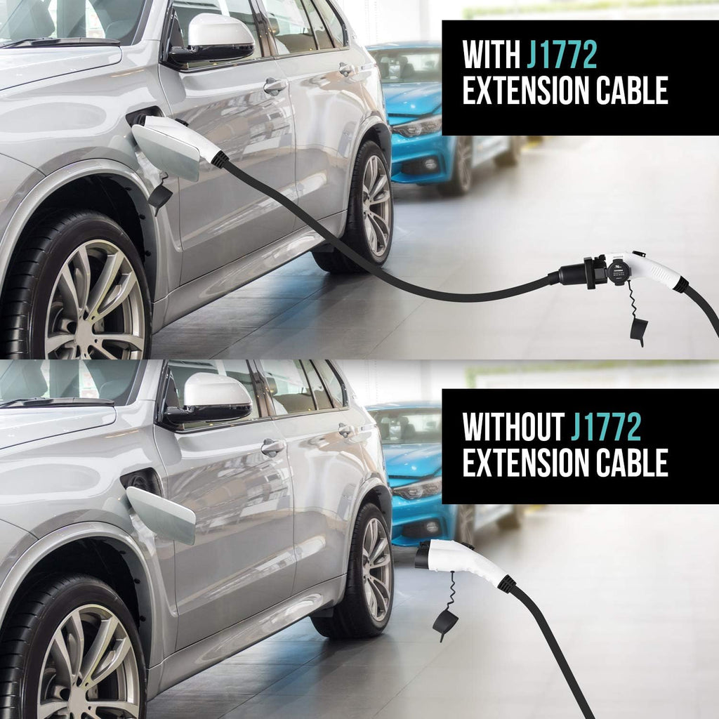 J1772 Extension Cable 40ft/12m for EV Chargers L15843