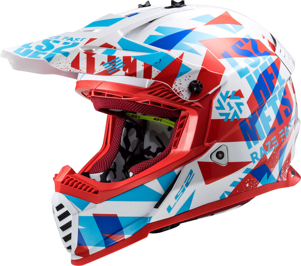 MX437 Fast Evo Helmet Size XXL H2646