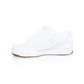 White Gum Leather Skate Shoe F7328
