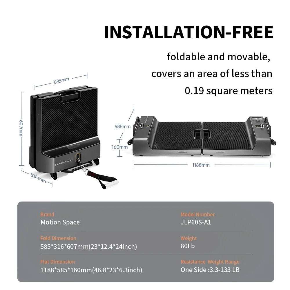 6 in 1 Home Gym Fitness Equipment with APP J82760