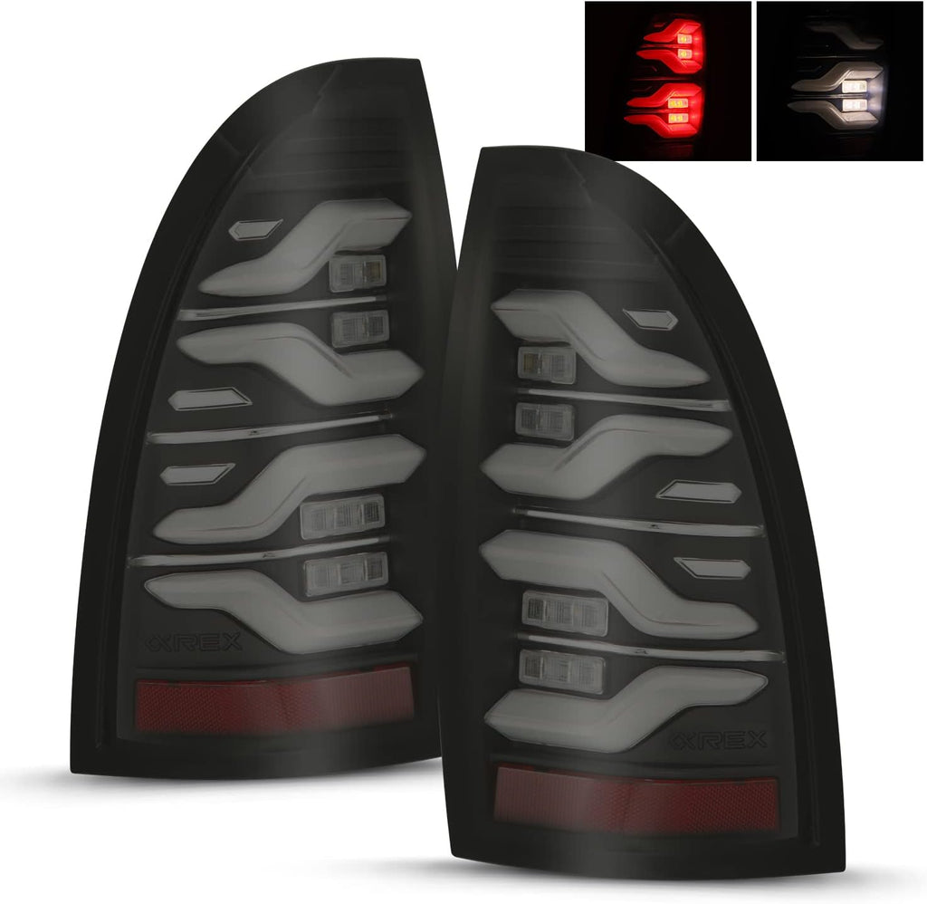 Black LED Tail Lights G213492