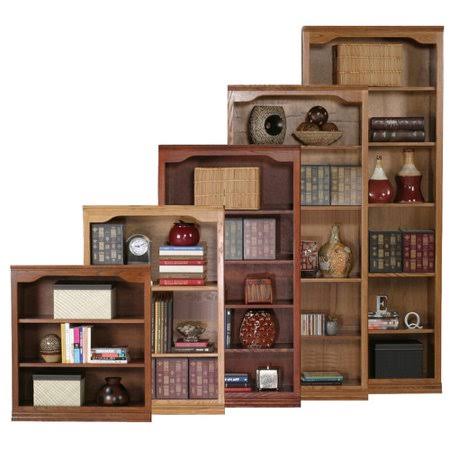 Light Oak Standard Bookcase C891113