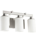 3 Light Satin Nickel Vanity Fixture O700