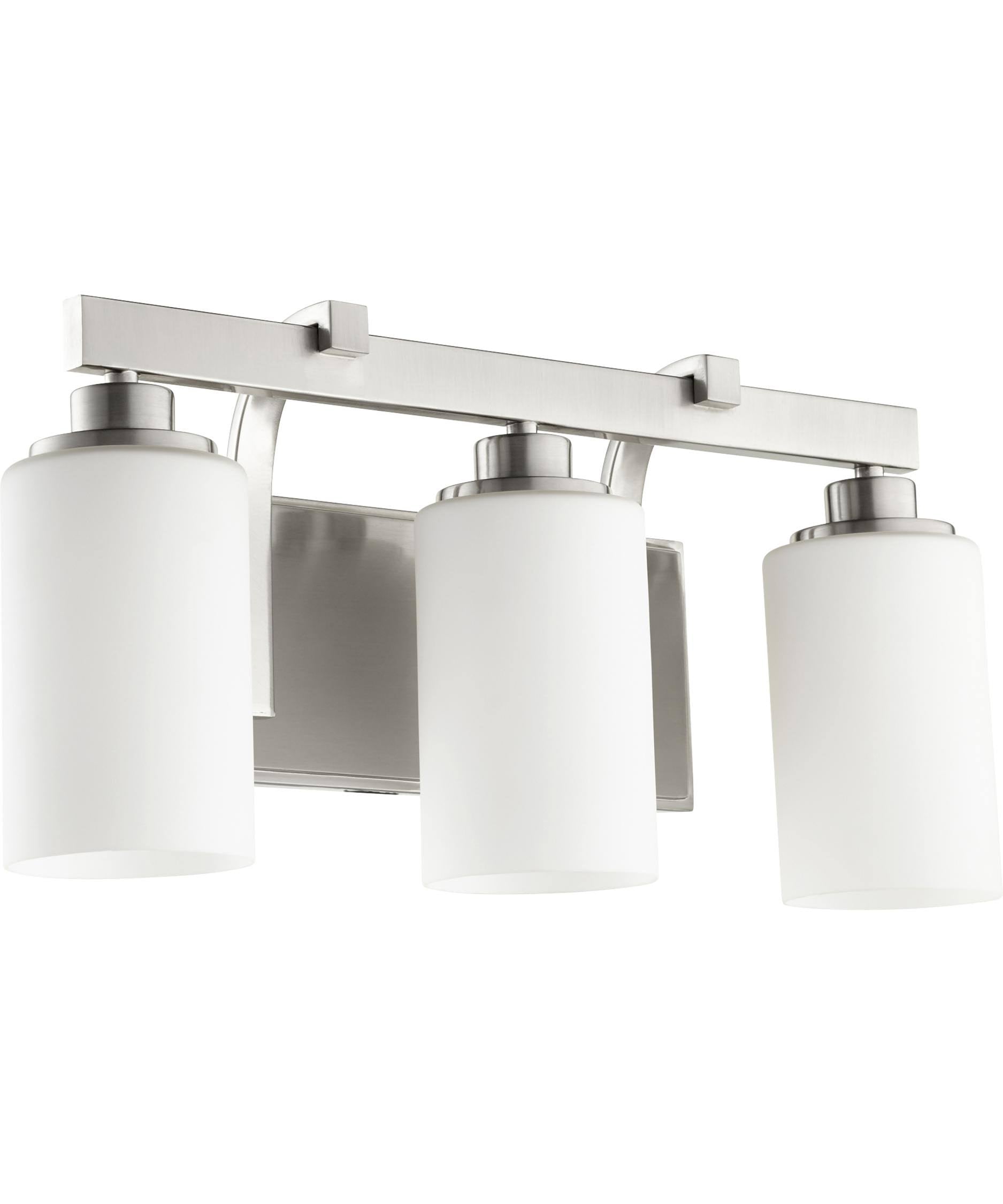 3 Light Satin Nickel Vanity Fixture O700
