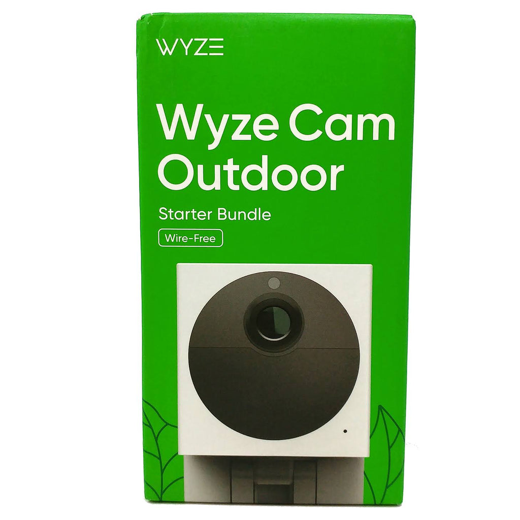 Wyze Cam Outdoor Starter Bundle J360602
