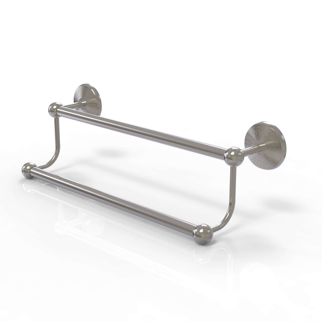 18 inch Double Towel Bar Satin Nickel A2443