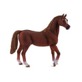 Chestnut Arabian Stallion Horse Figurine S933209