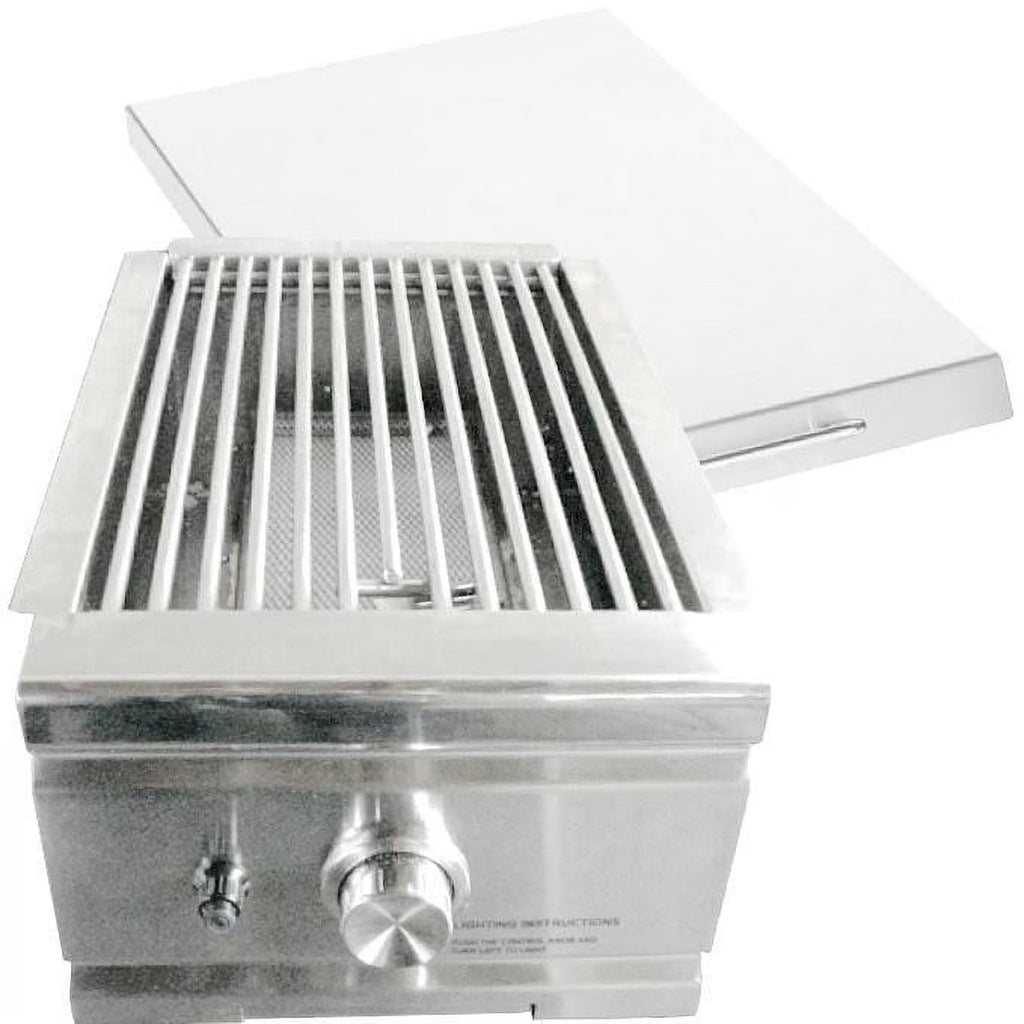 Built-In Propane Gas Infrared Side Burner G60365