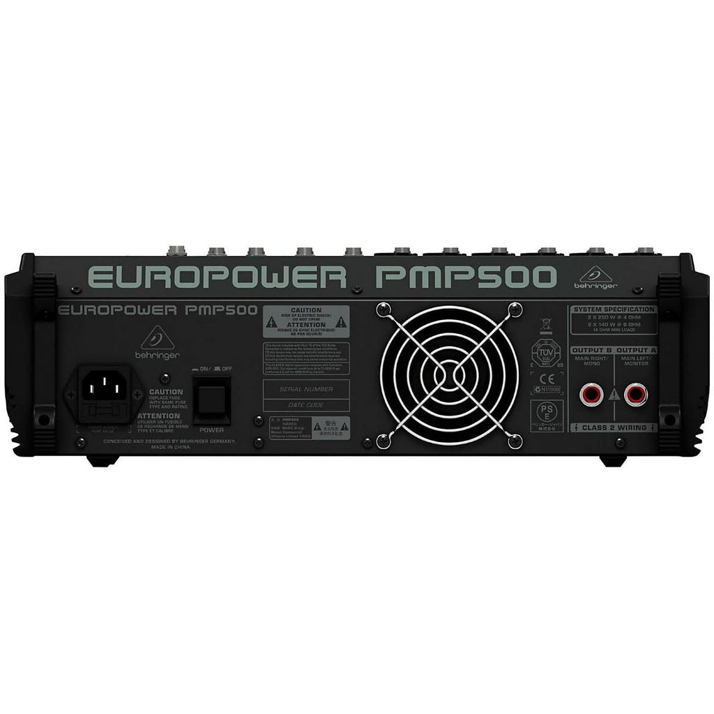 500-Watt 12-Channel Powered Mixer L3650