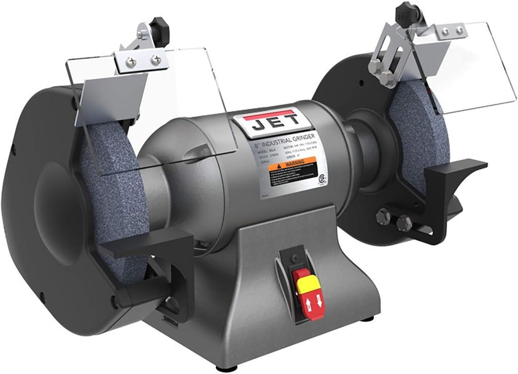 8-Inch Industrial Bench Grinder X185