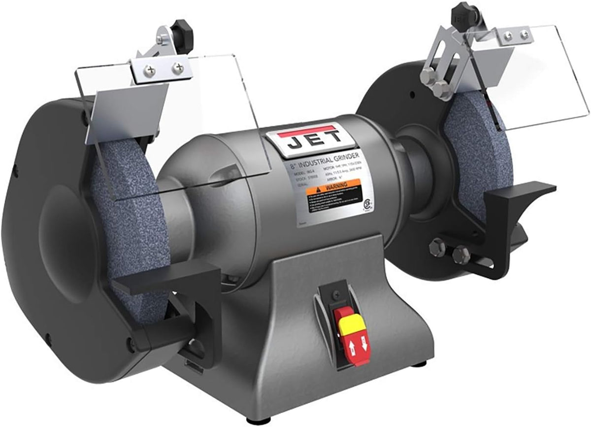 8-Inch Industrial Bench Grinder X185