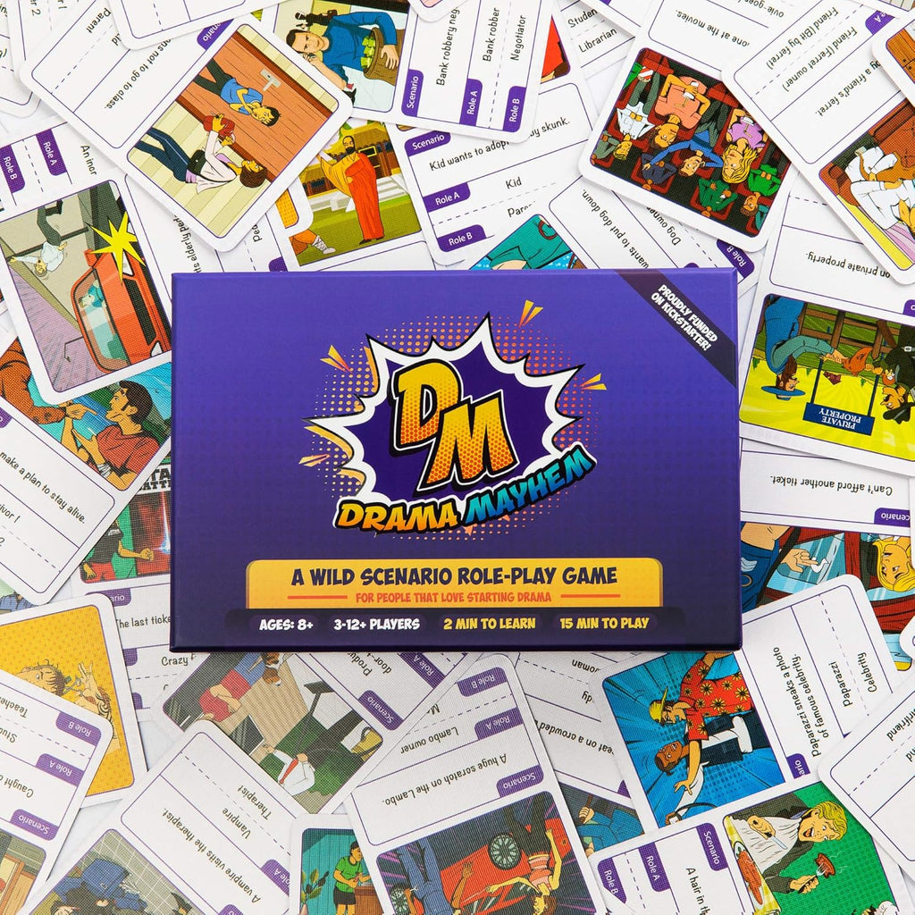 Family Party Game Cards U18298