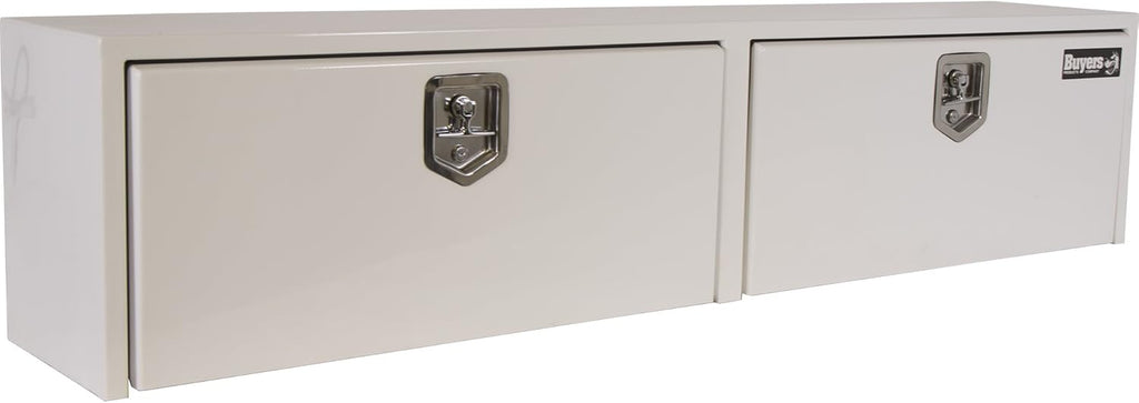 Black Steel Truck Box with T-Handle Latch G212247